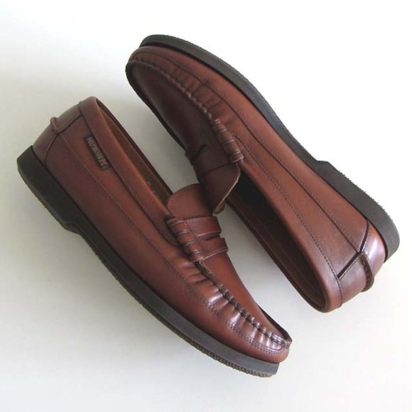 MEPHISTO Cap-Vert rust penny loafers 8 / 8 1/2 US - Picture 7 of 8